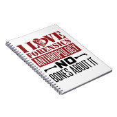 鑑識の人類学者が大好き ノートブック (右側)