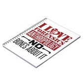 鑑識の人類学者が大好き ノートブック (左側)