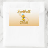 鑑識の女 長方形シール (バッグ)