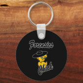 鑑識チック#4 キーホルダー (正面)