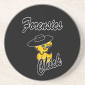 鑑識チック#4 コースター (正面)