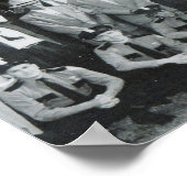 鑑識 ポスター (角)