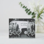 鑑識#35 ポストカード (スタンド正面)