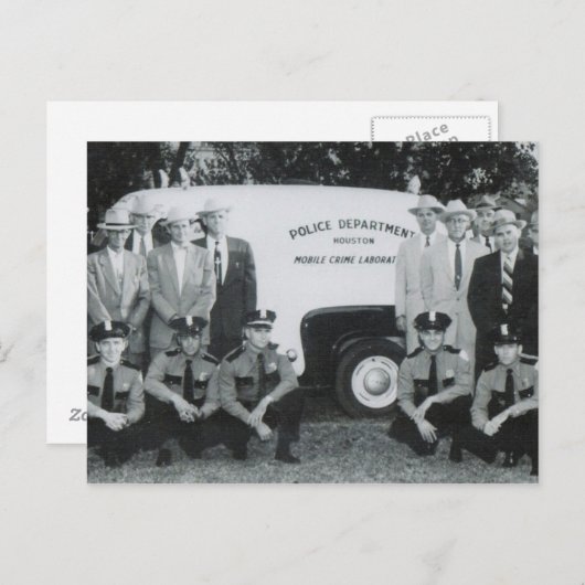 鑑識#35 ポストカード (正面/裏面)