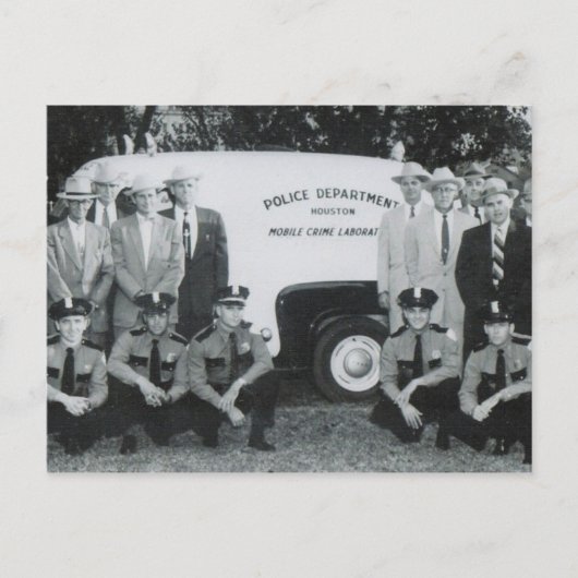 鑑識#35 ポストカード (正面)