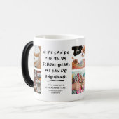 鑑賞写真なら何でも先生できます モーフィングマグカップ (正面左)