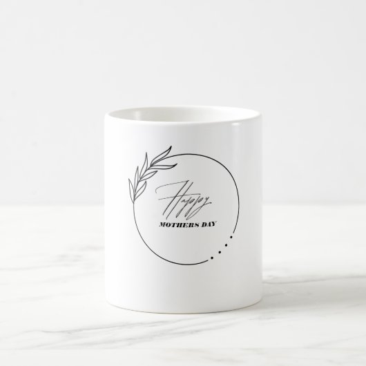 鑑賞用キャンドル コーヒーマグカップ (中央)