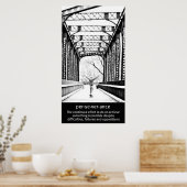 長々しく続く忍耐 ポスター (キッチン)