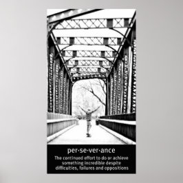 長々しく続く忍耐 ポスター