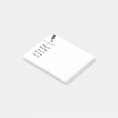 長いおもしろい勤務日引用文ミームユーモア ポストイット (アングル)