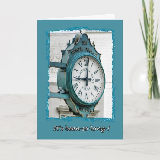 長いカードだ カード (正面)