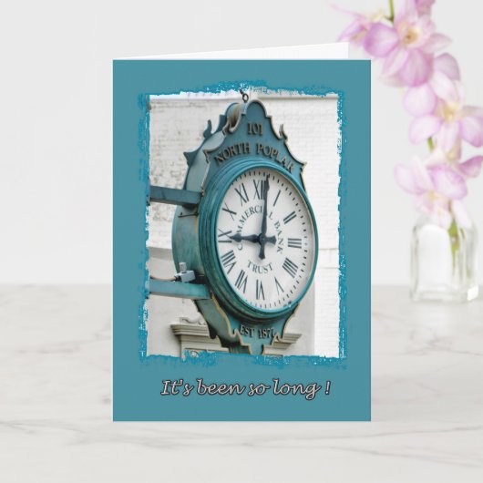 長いカードだ カード (蘭)