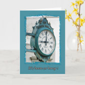 長いカードだ カード (黄色い花)