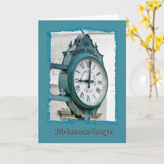 長いカードだ カード (黄色い花)