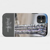長いクリスタルサイクルで寒い冬！ Case-Mate iPhoneケース (裏面(横))