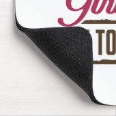 長いジャンプ私は女の子のようにジャンプを知っている上に保する マウスパッド (コーナー)