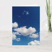 長いソフトクラウド カード (正面)