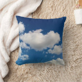 長いソフトクラウド クッション (ブランケット)