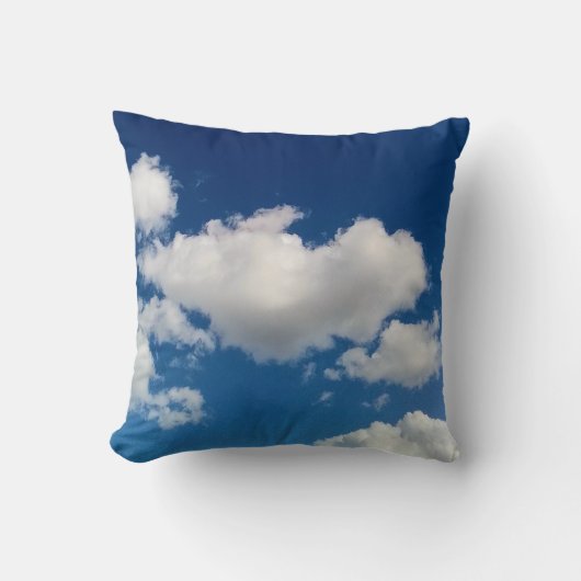 長いソフトクラウド クッション (正面)
