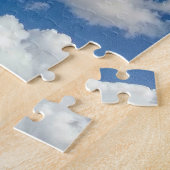 長いソフトクラウド ジグソーパズル (側面)