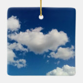長いソフトクラウド セラミックオーナメント (裏面)