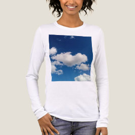 長いソフトクラウド トライブレンドＴシャツ