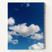 長いソフトクラウド ノートブック (裏面)