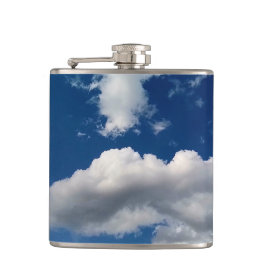 長いソフトクラウド フラスク