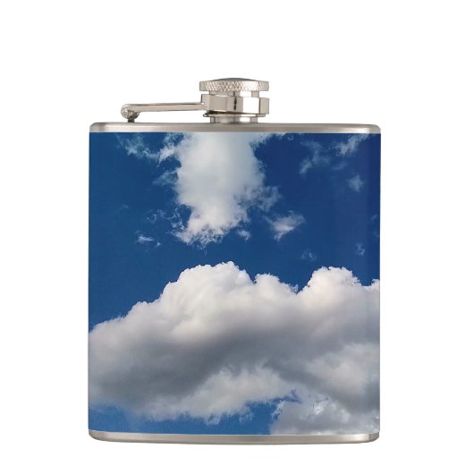 長いソフトクラウド フラスク (正面)