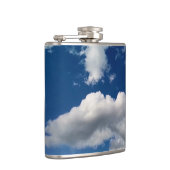 長いソフトクラウド フラスク (右)