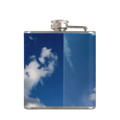 長いソフトクラウド フラスク (裏面)