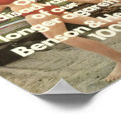 長いタバコ ポスター (角)