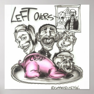 長いチャーリー・カリカリ ポスター