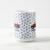 長いドライブ コーヒーマグカップ (中央)