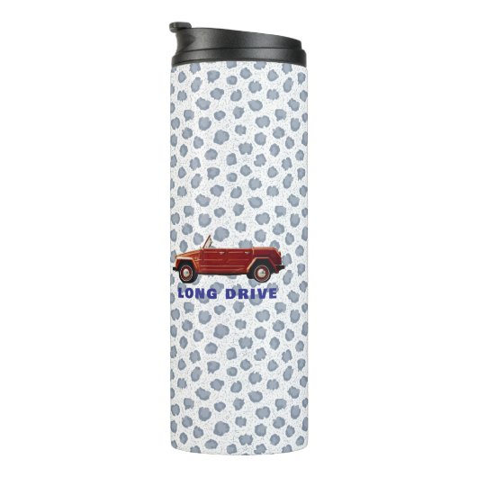 長いドライブ タンブラー (回転右)