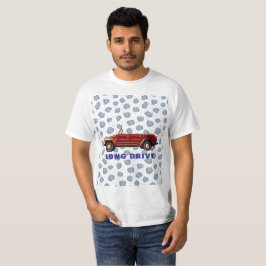 長いドライブ Tシャツ