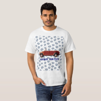 長いドライブ Tシャツ