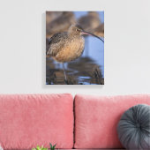 長いバードカレイ キャンバスプリント (インサイチュ (リビング))