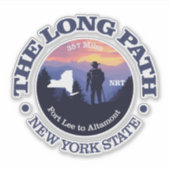 長いパス(rd2) シール (正面)