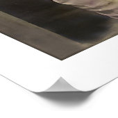 長いビクトリアン髪のガーランド ポスター (角)