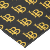 長いビーチ州ロゴの卒業 テーブルクロス (アングル)