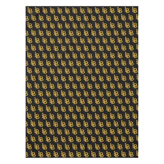 長いビーチ州ロゴの卒業 テーブルクロス (正面)