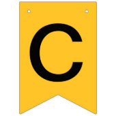 長いビーチ州ロゴの卒業 バンティングフラッグ (第2の旗)