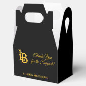 長いビーチ州ロゴの卒業 フェイバーボックス (オープン)