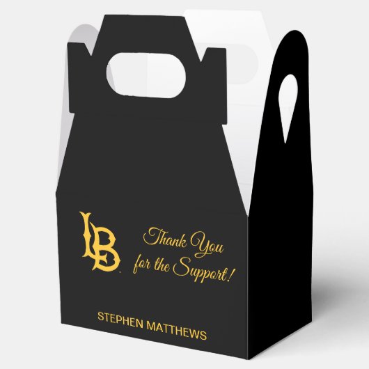 長いビーチ州ロゴの卒業 フェイバーボックス (オープン)