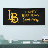 長いビーチ州ロゴ 横断幕 (トレードショー)