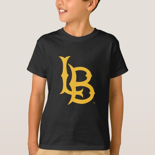長いビーチ州ロゴ Tシャツ (正面)