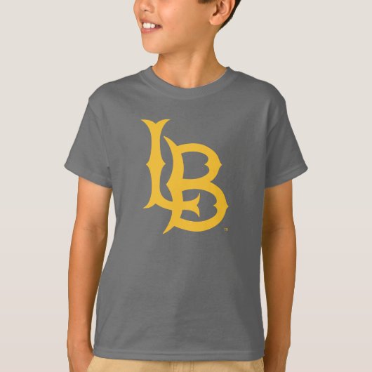 長いビーチ州ロゴ Tシャツ (正面)