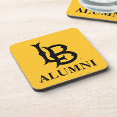 長いビーチ州同窓生 コースター (左側)