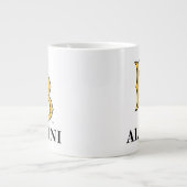 長いビーチ州同窓生 ジャンボコーヒーマグカップ (正面)